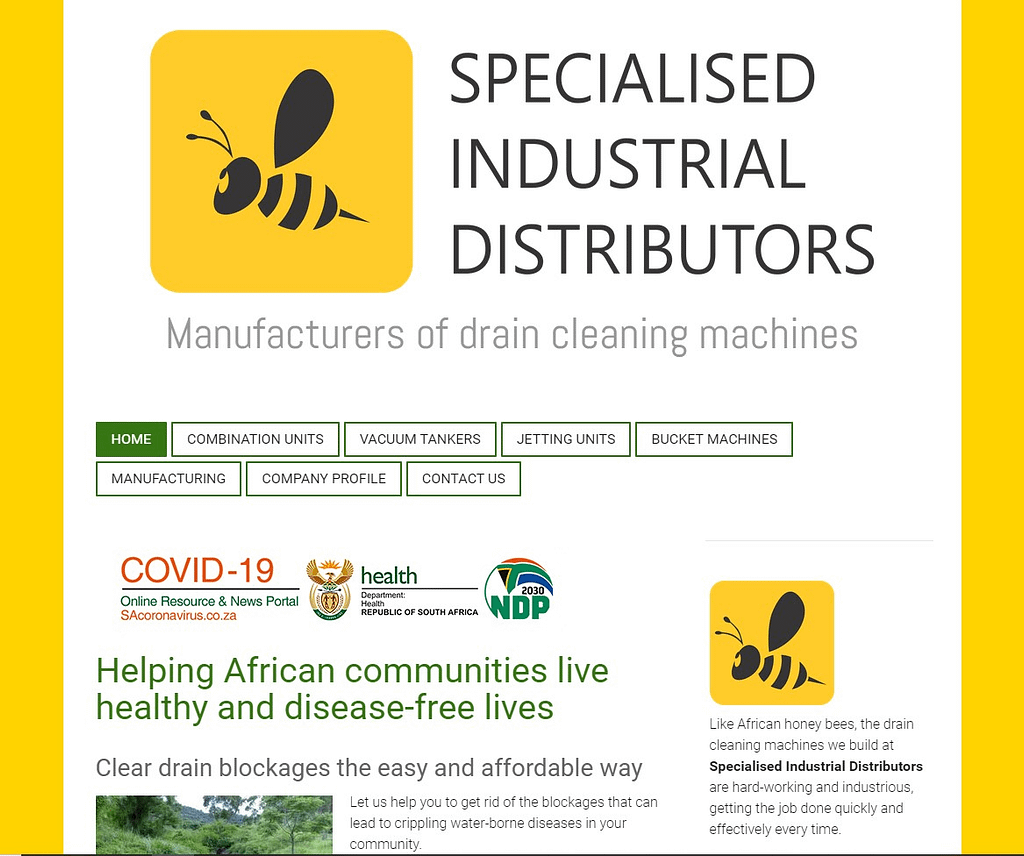 Specialised Industrial Distributors