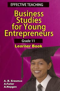 Business Studies for Young Entrepreneurs