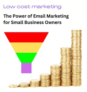 Low cost marketing eBook