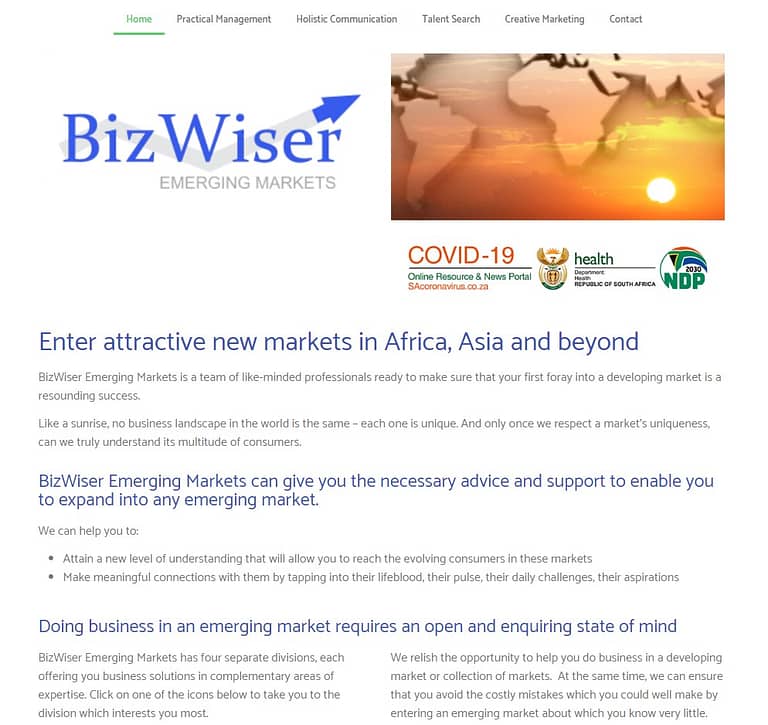 BizWiser Emerging Markets