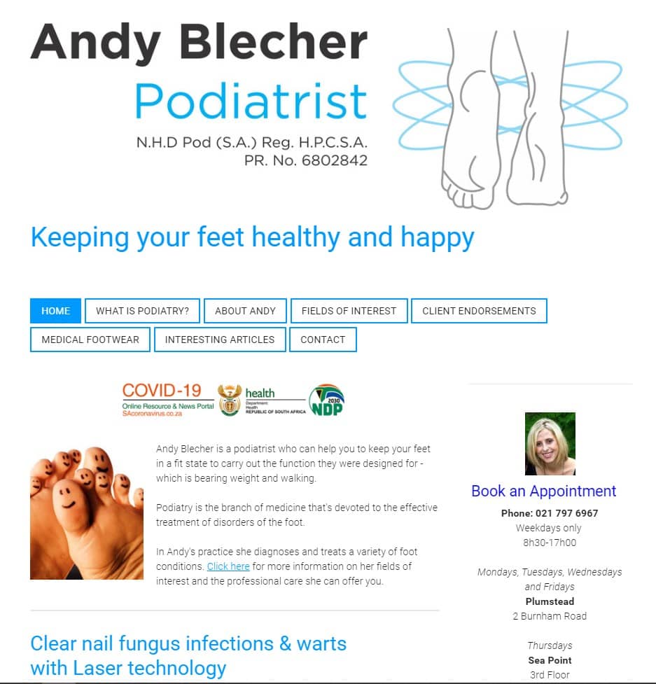 Andy Blecher Podiatrist